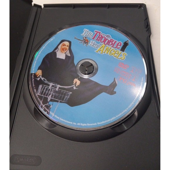 The Trouble With Angels (DVD, 2003) Hayley Mills Rosalind Russell - Picture 3 of 5